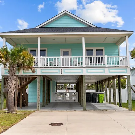 Beachside Charm Pool Spa & 3-Min Walk To Shore